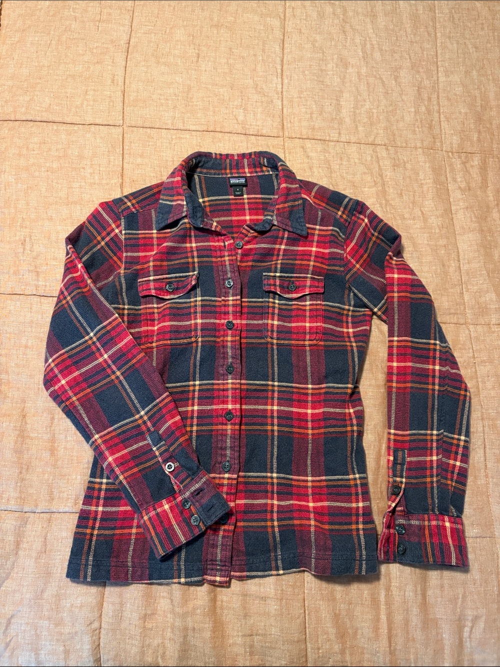 Patagonia Fjord Flannel